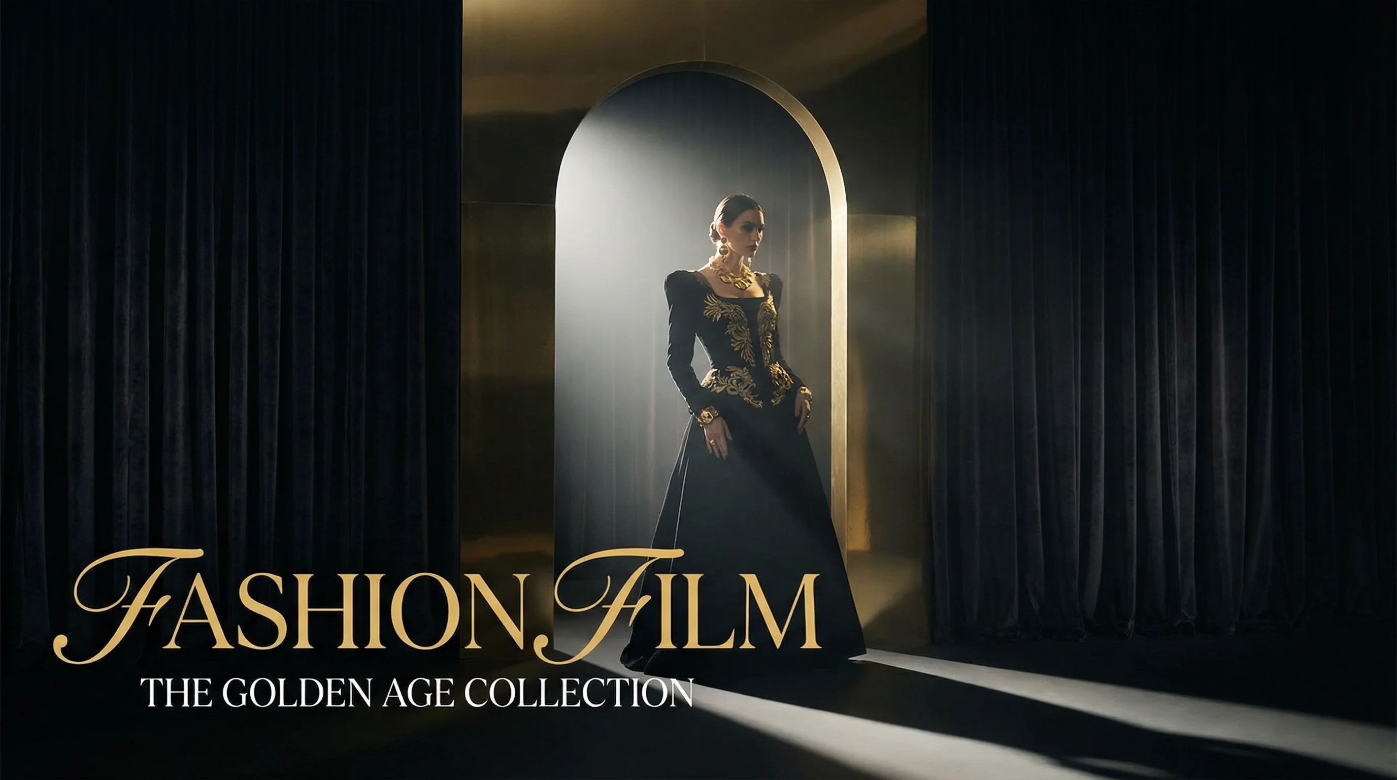 时尚大片《黄金年代》